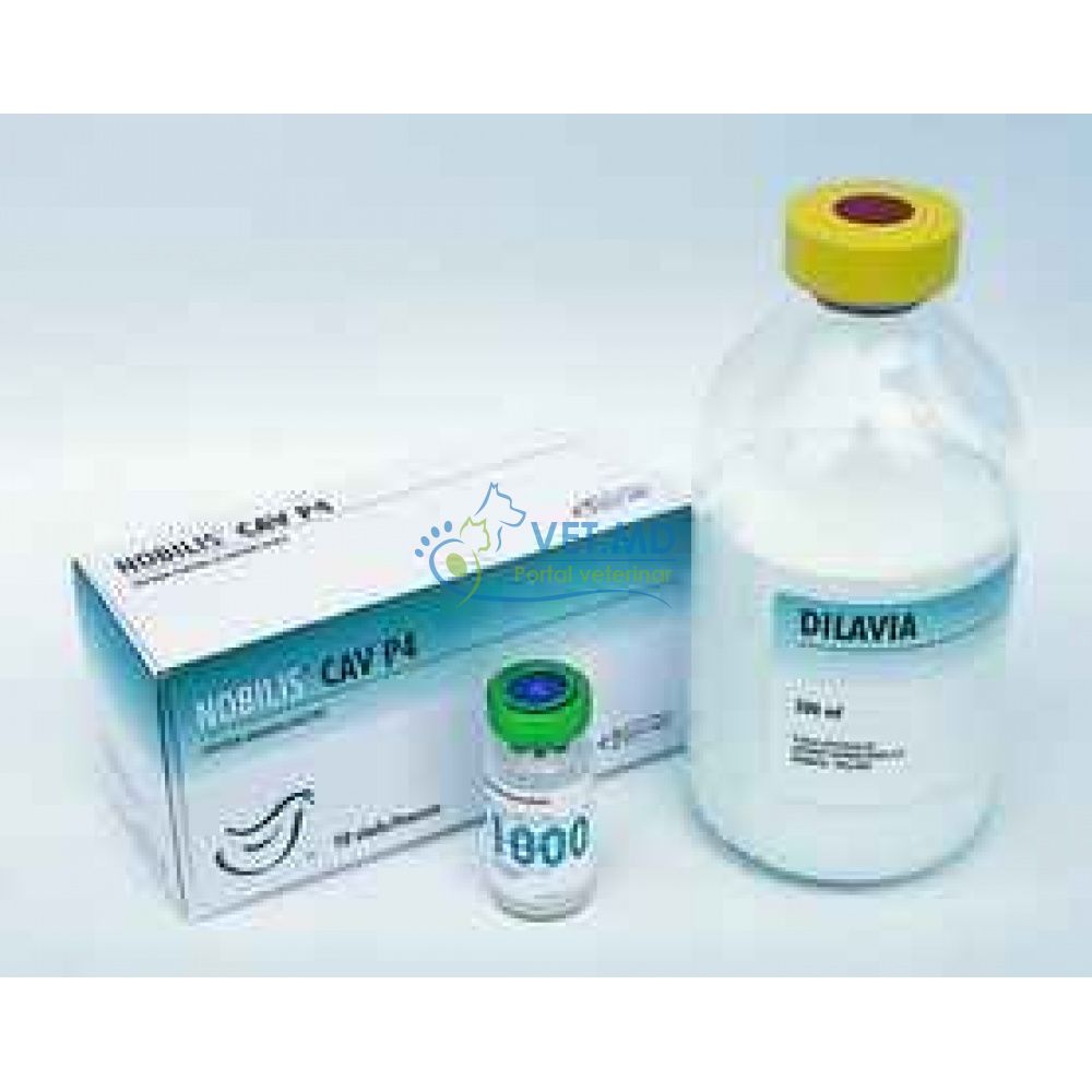 Bакцина Нобилис CAV P4 , 1000 doze